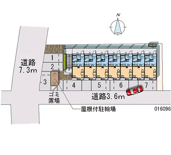 ★手数料０円★横須賀市長井３丁目 月極駐車場